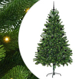 Albero di Natale con 300 LED con supporto Verde 210 cm PE