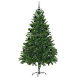 Albero di Natale con 300 LED con supporto Verde 210 cm PE