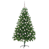 Albero di Natale con 300 LED con supporto Verde 210 cm PE
