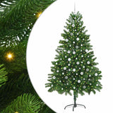 Albero di Natale con 300 LED con supporto Verde 210 cm PE