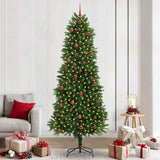 Albero di Natale con 300 LED con supporto Verde 240 cm PE
