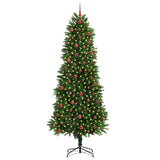 Albero di Natale con 300 LED con supporto Verde 240 cm PE