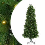 Albero di Natale con 300 LED con supporto Verde 240 cm PE