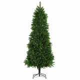 Albero di Natale con 300 LED con supporto Verde 240 cm PE
