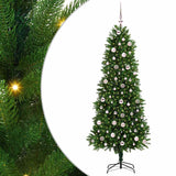 Albero di Natale con 300 LED con supporto Verde 240 cm PE