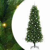 Albero di Natale con 300 LED con supporto Verde 240 cm PE