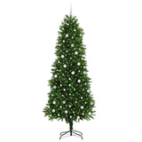 Albero di Natale con 300 LED con supporto Verde 240 cm PE
