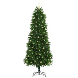Albero di Natale con 300 LED con supporto Verde 240 cm PE