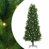 Albero di Natale con 300 LED con supporto Verde 240 cm PE