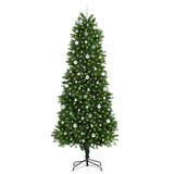 Albero di Natale con 300 LED con supporto Verde 240 cm PE