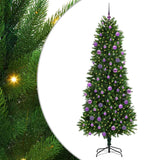 Albero di Natale con 300 LED con supporto Verde 240 cm PE