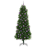 Albero di Natale con 300 LED con supporto Verde 240 cm PE