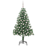 Albero di Natale con 300 LED con supporto Verde 210 cm PVC