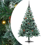 Albero di Natale artificiale Verde 150 cm PVC e Acciaio