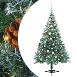 Albero di Natale artificiale Verde 150 cm PVC e Acciaio