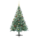 Albero di Natale artificiale Verde 150 cm PVC e Acciaio