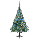Albero di Natale artificiale Verde 150 cm PVC e Acciaio