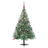 Albero di Natale artificiale Verde 150 cm PVC e Acciaio