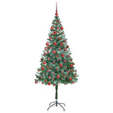 Albero di Natale artificiale Verde 180 cm PVC e Acciaio
