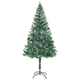Albero di Natale artificiale Verde 180 cm PVC e Acciaio