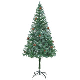 Albero di Natale artificiale Verde 180 cm PVC e Acciaio