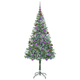 Albero di Natale artificiale Verde 180 cm PVC e Acciaio
