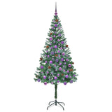 Albero di Natale artificiale Verde 180 cm PVC e Acciaio