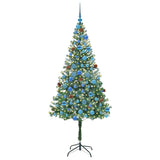 Albero di Natale artificiale Verde 180 cm PVC e Acciaio