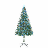 Albero di Natale artificiale Verde 180 cm PVC e Acciaio