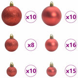 Albero di Natale artificiale Verde 210 cm PVC e Acciaio