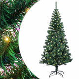 Albero di Natale artificiale con luci integrate Verde 120 cm