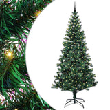 Albero di Natale artificiale con luci integrate Verde 240 cm
