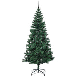 Albero di Natale artificiale con luci integrate Verde 240 cm