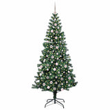 Albero di Natale artificiale con luci integrate Verde 240 cm