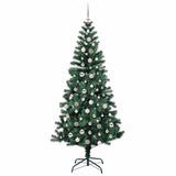 Albero di Natale artificiale con luci integrate Verde 240 cm