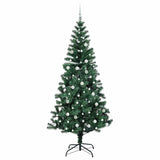 Albero di Natale artificiale con luci integrate Verde 240 cm
