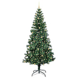 Albero di Natale artificiale con luci integrate Verde 240 cm