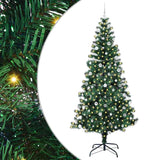 Albero di Natale artificiale con luci integrate Verde 240 cm