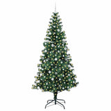 Albero di Natale artificiale con luci integrate Verde 240 cm
