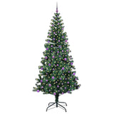 Albero di Natale artificiale con luci integrate Verde 240 cm