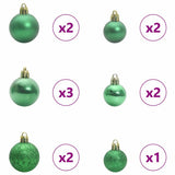 Albero di Natale Artificiale Imbiancato con Luci LED 120 cm