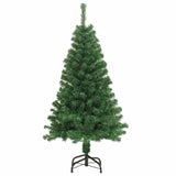 Albero di Natale artificiale con 150 LED Verde 120 cm