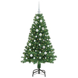 Albero di Natale artificiale con 150 LED Verde 150 cm