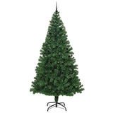 Albero di Natale artificiale con 300 LED Verde 240 cm