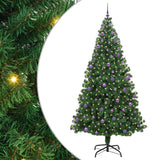 Albero di Natale artificiale con 300 LED Verde 240 cm