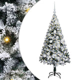 Albero di Natale artificiale con 150 LED Bianco 120 cm
