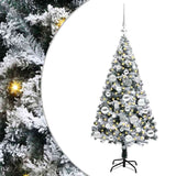 Albero di Natale artificiale con 150 LED Bianco 120 cm