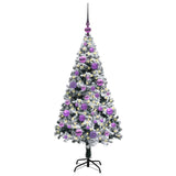 Albero di Natale artificiale con 150 LED Bianco 120 cm