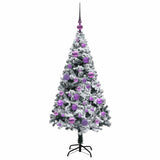 Albero di Natale artificiale con 150 LED Bianco 120 cm