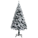 Albero di Natale artificiale con 150 LED Bianco 120 cm